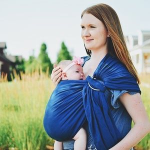 Ring sling/Maya wrap